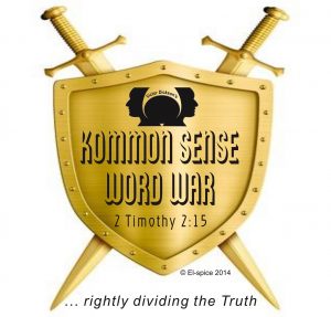Kommon Sense Word War